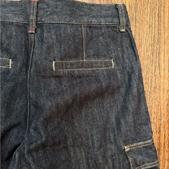 Alice + Olivia KAL BAGGY CARGO SIDE SLIT
JEAN NWOT - Picture 10 of 13